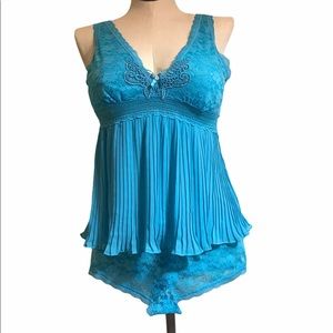 In Bloom Baby Doll Set NWOT